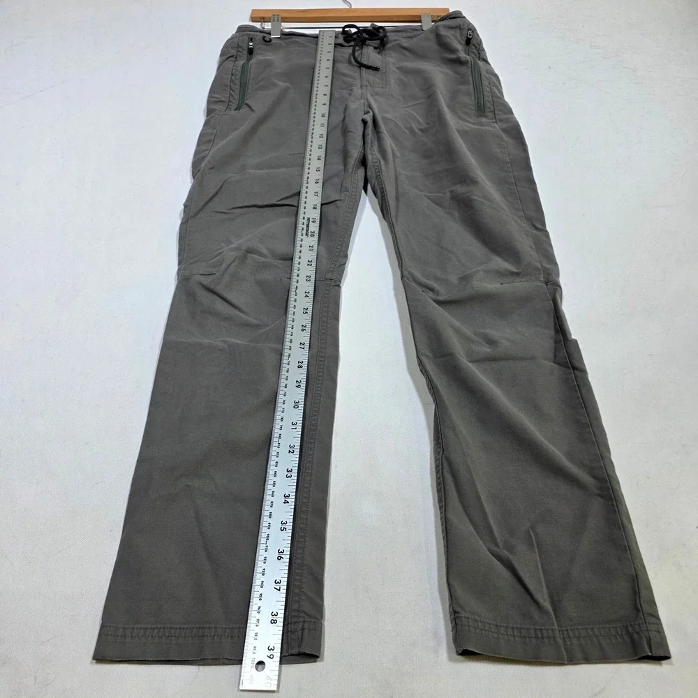 Roark Revival Layover Pants M 32 Gray Travel Hiking Adventure Technical Utility